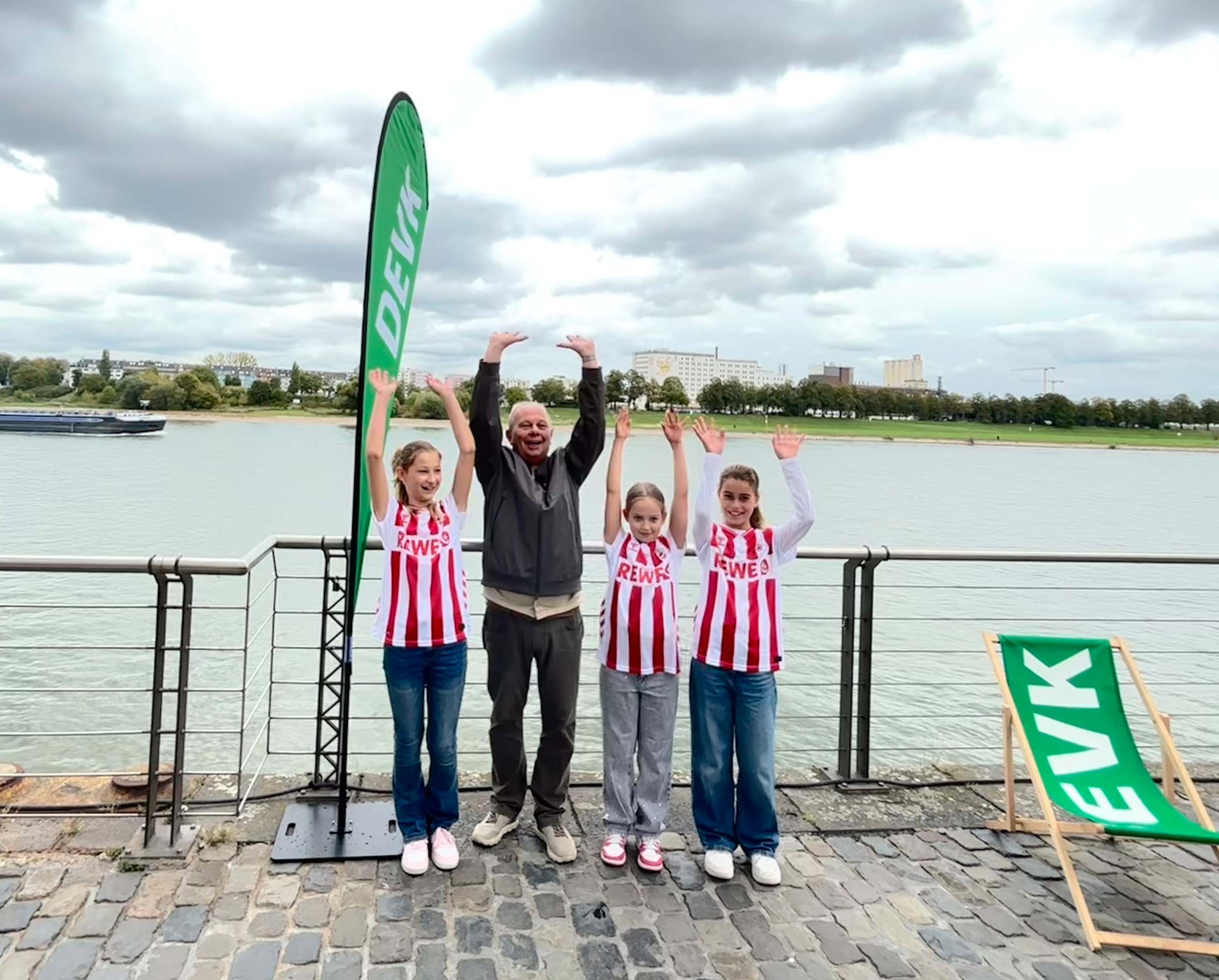 Kinderinterview mit Gottfried Rüßmann